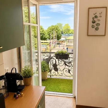 Apartmán Bodensee Comfort Hideaway Mit Hafen- Und Seeblick *