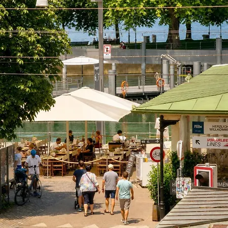 Bodensee Comfort Hideaway Mit Hafen- Und Seeblick Apartmán Bregenz